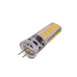 Marsing G4 3W 300lm 12-SMD 5730 Warm White Light / Cool White Light 2800-3200K/6000-6500K LED Bi-pin Bulb (AC/DC 12-24V)