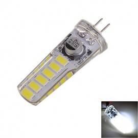 Marsing G4 3W 300lm 12-SMD 5730 Warm White Light / Cool White Light 2800-3200K/6000-6500K LED Bi-pin Bulb (AC/DC 12-24V)