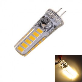 Marsing G4 3W 300lm 12-SMD 5730 Warm White Light / Cool White Light 2800-3200K/6000-6500K LED Bi-pin Bulb (AC/DC 12-24V)