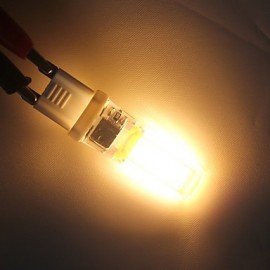 3w G9 LED Bi-pin Lights T 1 COB lm Warm White / Cool White Decorative AC 220-240 V 1 pcs