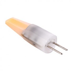 G4 4W 1505 COB 300-400LM Warm White/Cool White Decorative / Waterproof LED Bi-pin Lights (AC/DC 12-24V)