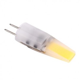 G4 4W 1505 COB 300-400LM Warm White/Cool White Decorative / Waterproof LED Bi-pin Lights (AC/DC 12-24V)