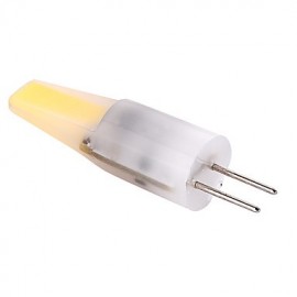 G4 4W 1505 COB 300-400LM Warm White/Cool White Decorative / Waterproof LED Bi-pin Lights (AC/DC 12-24V)