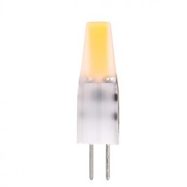 G4 4W 1505 COB 300-400LM Warm White/Cool White Decorative / Waterproof LED Bi-pin Lights (AC/DC 12-24V)