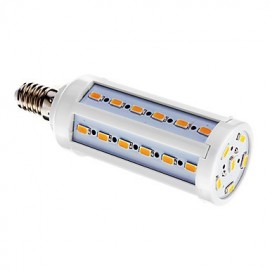 10W E14 LED Corn Lights T 42 SMD 5730 800 lm Warm White AC 220-240 V