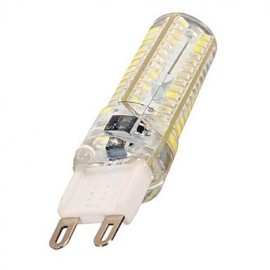5W G9 LED Corn Lights T 104 SMD 3014 600 lm Cool White AC 110-130 V