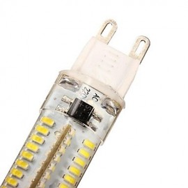 5W G9 LED Corn Lights T 104 SMD 3014 600 lm Cool White AC 110-130 V