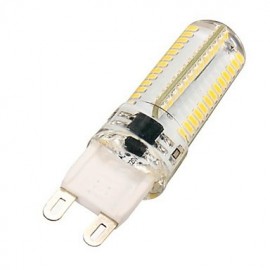 5W G9 LED Corn Lights T 104 SMD 3014 600 lm Cool White AC 110-130 V