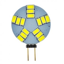 5W G4 LED Spotlight 15 SMD 5630 330 lm Cool White DC 12 V