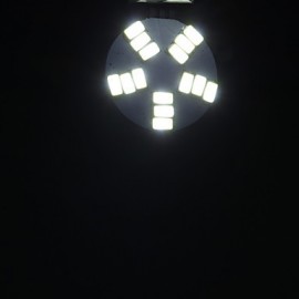 5W G4 LED Spotlight 15 SMD 5630 330 lm Cool White DC 12 V