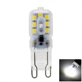 4W G9 LED Corn Lights T 14 SMD 2835 360 lm Warm White / Cool White Decorative AC220-240V 1 pcs