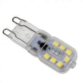 4W G9 LED Corn Lights T 14 SMD 2835 360 lm Warm White / Cool White Decorative AC220-240V 1 pcs