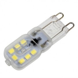 4W G9 LED Corn Lights T 14 SMD 2835 360 lm Warm White / Cool White Decorative AC220-240V 1 pcs