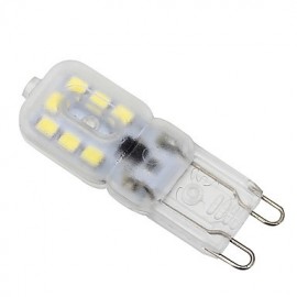 4W G9 LED Corn Lights T 14 SMD 2835 360 lm Warm White / Cool White Decorative AC220-240V 1 pcs