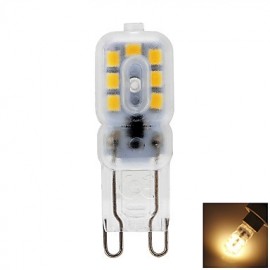 4W G9 LED Corn Lights T 14 SMD 2835 360 lm Warm White / Cool White Decorative AC220-240V 1 pcs