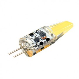 1 pcs G4 3 W 1 COB 300 LM Warm White / Cool White LED Corn Bulbs AC/DC 10-14 V