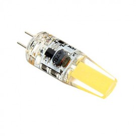 1 pcs G4 3 W 1 COB 300 LM Warm White / Cool White LED Corn Bulbs AC/DC 10-14 V