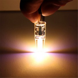 1 pcs G4 3 W 1 COB 300 LM Warm White / Cool White LED Corn Bulbs AC/DC 10-14 V