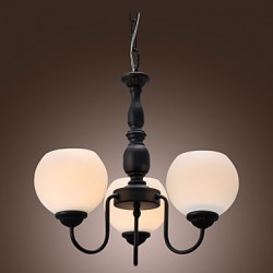 Max 60W Traditional/Classic Candle Style Bronze Chandeliers Living Room