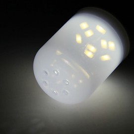 E14 9 SMD 5730 210 LM Cool White LED Corn Lights AC 220-240 V