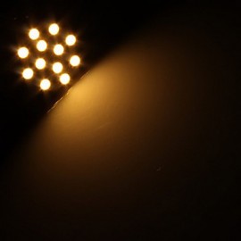 1.5W G4 LED Spotlight 12 SMD 5050 70 lm Warm White / Cool White AC 12 V