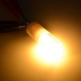 Marsing G4 2W 200lm COB Warm White Light / Cool White Light 2800-3000K/6000-6500K 360 Degree Beam Angle LED Bi-pin Bulb (AC/DC 12V)