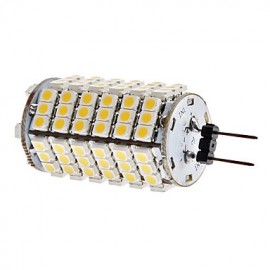 6W G4 LED Corn Lights T 120 SMD 3528 450 lm Warm White DC 12 V