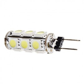 2W G4 LED Corn Lights T 13 SMD 5050 180 lm Natural White DC 12 V