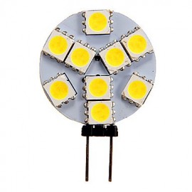 3W G4 LED Bi-pin Lights 9 SMD 5050 130-180 lm Cool White DC 12 V