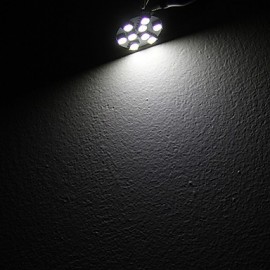3W G4 LED Bi-pin Lights 9 SMD 5050 130-180 lm Cool White DC 12 V