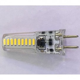 1 pcs GY6.35 3W 18x3014SMD 300 LM Warm White / Cool White T Decorative Bi-pin Lights AC/DC 12V