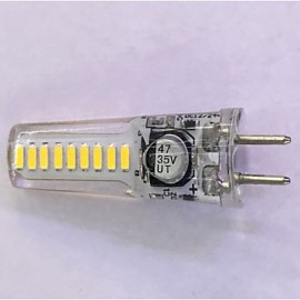 1 pcs GY6.35 3W 18x3014SMD 300 LM Warm White / Cool White T Decorative Bi-pin Lights AC/DC 12V