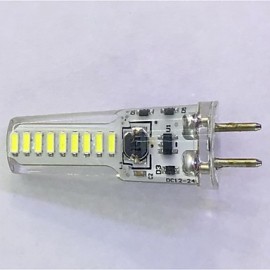 1 pcs GY6.35 3W 18x3014SMD 300 LM Warm White / Cool White T Decorative Bi-pin Lights AC/DC 12V