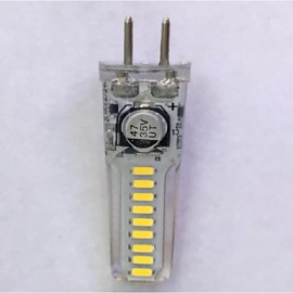 1 pcs GY6.35 3W 18x3014SMD 300 LM Warm White / Cool White T Decorative Bi-pin Lights AC/DC 12V