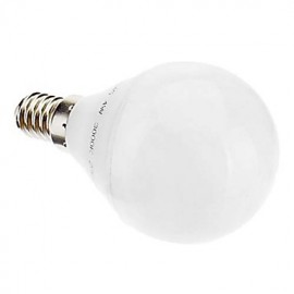 E14 4 W 26 SMD 3022 320 LM Warm White Globe Bulbs AC 220-240 V