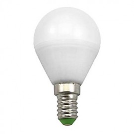 E14 4 W 26 SMD 3022 320 LM Warm White Globe Bulbs AC 220-240 V