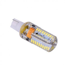 1 pcs T10 6W 72 SMD 3014 540 lm Warm White / Cool White Decorative LED Corn Lights AC/DC 12-24V