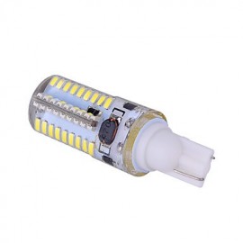 1 pcs T10 6W 72 SMD 3014 540 lm Warm White / Cool White Decorative LED Corn Lights AC/DC 12-24V