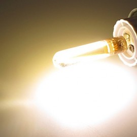 5pcs G4 2W COB Filament led light Lampada led spotlight chandelier Replace Incandescent lamp(AC220-240V)
