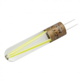 5pcs G4 2W COB Filament led light Lampada led spotlight chandelier Replace Incandescent lamp(AC220-240V)