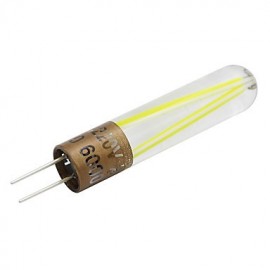 5pcs G4 2W COB Filament led light Lampada led spotlight chandelier Replace Incandescent lamp(AC220-240V)