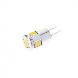 3W G4 LED Spotlight 6 SMD 5730 220-250 lm Warm White AC 12 V