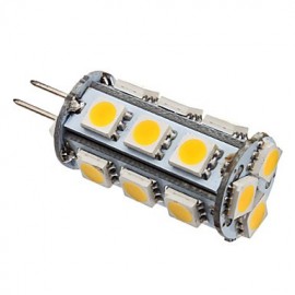 2W G4 LED Corn Lights T 18 SMD 5050 110 lm Warm White DC 12 V