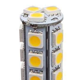 2W G4 LED Corn Lights T 18 SMD 5050 110 lm Warm White DC 12 V