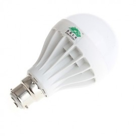 1pcs Zweihnder B22 9W 15 X SMD 5630 800LM 6000-6500K Cool White Radiating Globe Bulb (AC 220-240 V)