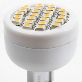1.5W G9 LED Spotlight 24 SMD 3528 60 lm Warm White AC 220-240 V