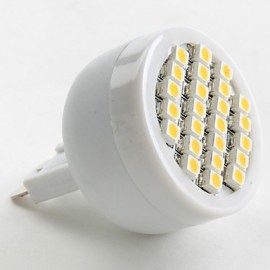 1.5W G9 LED Spotlight 24 SMD 3528 60 lm Warm White AC 220-240 V