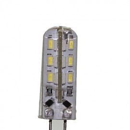 G4 GZ4 MR11 MR16 2W 24x3014SMD 180LM Warm White Cool White Waterproof LED Corn Bulbs AC/DC12-16V AC220-240V