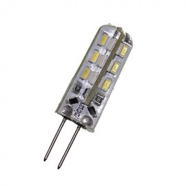 G4 GZ4 MR11 MR16 2W 24x3014SMD 180LM Warm White Cool White Waterproof LED Corn Bulbs AC/DC12-16V AC220-240V