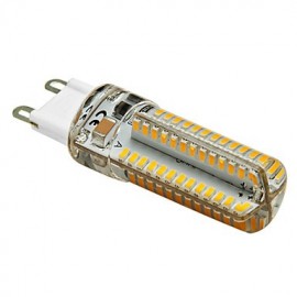 4W G9 LED Corn Lights T 104 SMD 3014 350 lm Warm White / Cool White AC 220-240 V